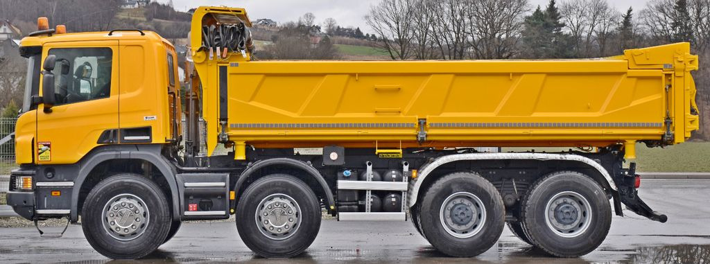 Scania P 410 Kipper 6,00m * 8x4 * TOPZUSTAND ! - Tipper: picture 5 Scania P 410 Kipper 6,00m * 8x4 * TOPZUSTAND ! - Tipper: picture 5