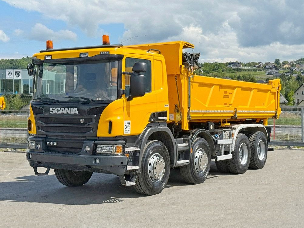 Scania P 410 Kipper 6,00m * 8x4 * TOPZUSTAND ! Scania P 410 Kipper 6,00m * 8x4 * TOPZUSTAND ! - Tipper: picture 1 Scania P 410 Kipper 6,00m * 8x4 * TOPZUSTAND ! Scania P 410 Kipper 6,00m * 8x4 * TOPZUSTAND ! - Tipper: picture 1
