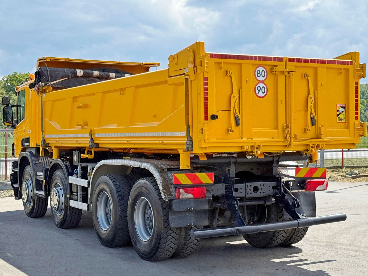 Tipper Scania P 410 Kipper 6,00m * 8x4 * TOPZUSTAND ! Scania P 410 Kipper 6,00m * 8x4 * TOPZUSTAND !: picture 7