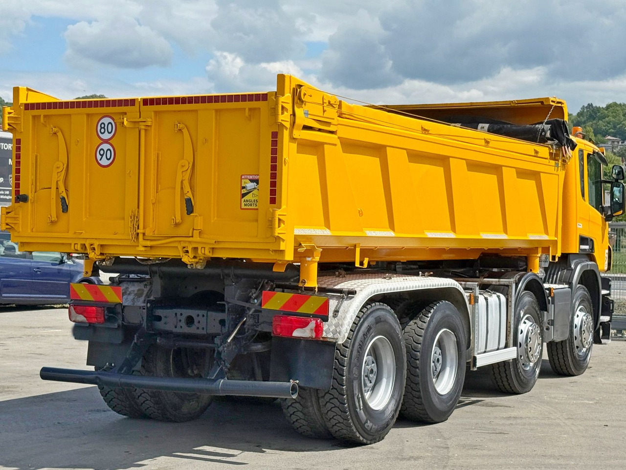 Tipper Scania P 410 Kipper 6,00m * 8x4 * TOPZUSTAND ! Scania P 410 Kipper 6,00m * 8x4 * TOPZUSTAND !: picture 8