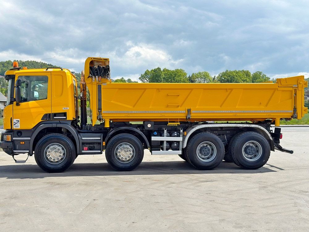 Tipper Scania P 410 Kipper 6,00m * 8x4 * TOPZUSTAND ! Scania P 410 Kipper 6,00m * 8x4 * TOPZUSTAND !: picture 6