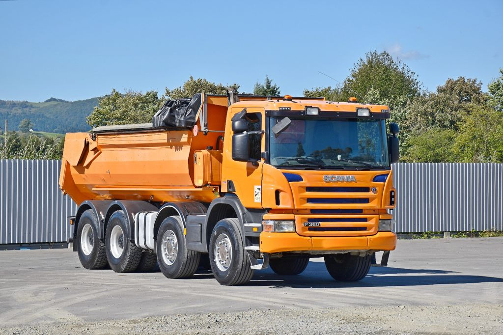 Scania P360 Kipper * 8x4 * TOPZUSTAND !  - Tipper: picture 2 Scania P360 Kipper * 8x4 * TOPZUSTAND !  - Tipper: picture 2
