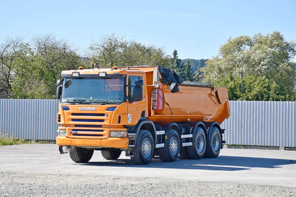 Scania P360 Kipper * 8x4 * TOPZUSTAND !  - Tipper: picture 1 Scania P360 Kipper * 8x4 * TOPZUSTAND !  - Tipper: picture 1