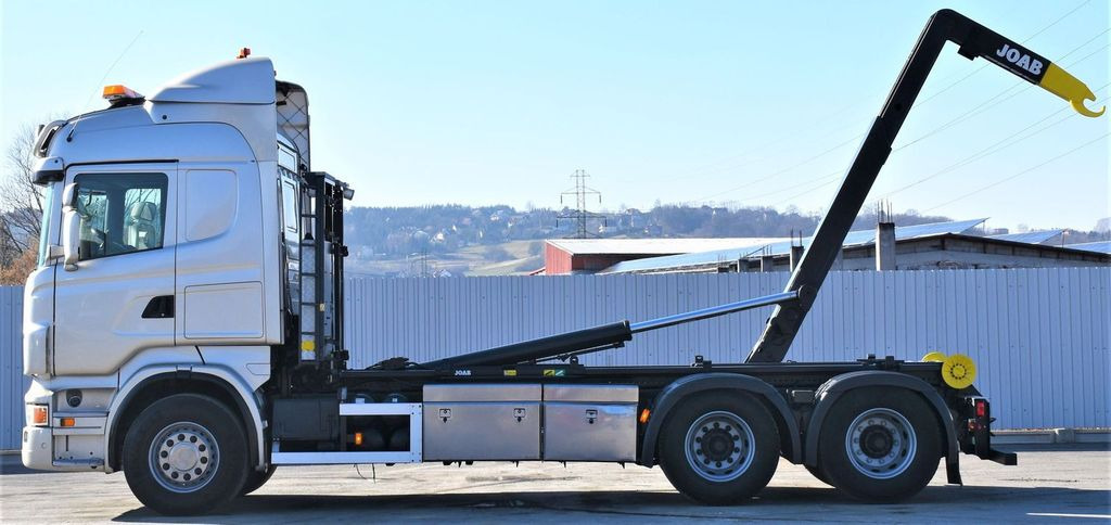 Scania R 480 Abrollkipper * 6x4 * Top Zustand ! - Hook lift truck: picture 5 Scania R 480 Abrollkipper * 6x4 * Top Zustand ! - Hook lift truck: picture 5