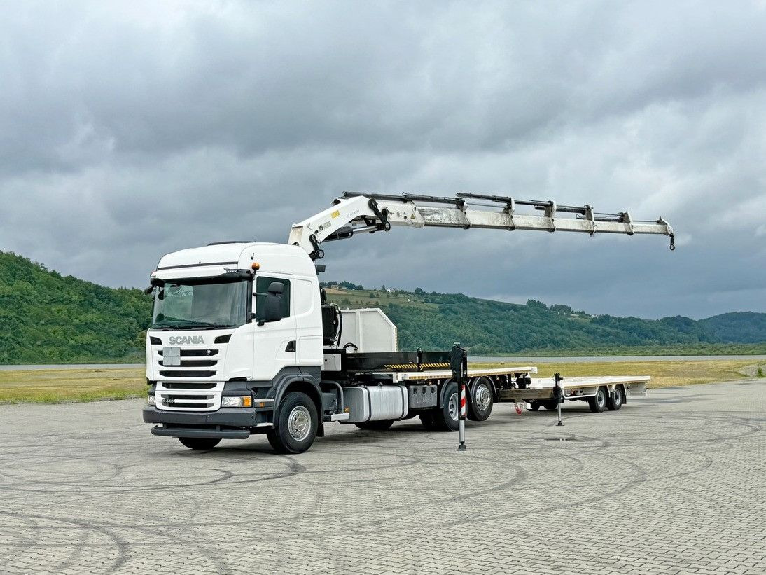 Scania R440 * HIAB 422 E-6 HIPRO + FUNK + Anhänger! 6x4 - Crane truck: picture 2 Scania R440 * HIAB 422 E-6 HIPRO + FUNK + Anhänger! 6x4 - Crane truck: picture 2