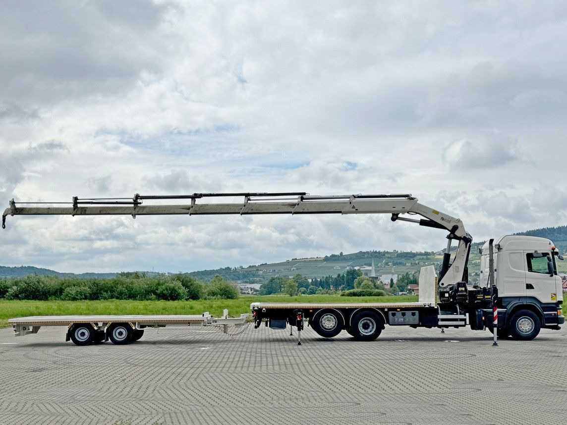 Scania R440 * HIAB 422 E-6 HIPRO + FUNK + Anhänger! 6x4 - Crane truck: picture 5 Scania R440 * HIAB 422 E-6 HIPRO + FUNK + Anhänger! 6x4 - Crane truck: picture 5