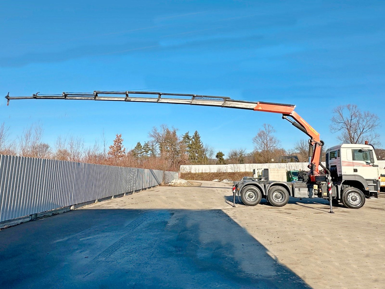 MAN TGA 33.480* Sattelzugmaschine * PK 33002-EH - Tractor unit: picture 5 MAN TGA 33.480* Sattelzugmaschine * PK 33002-EH - Tractor unit: picture 5