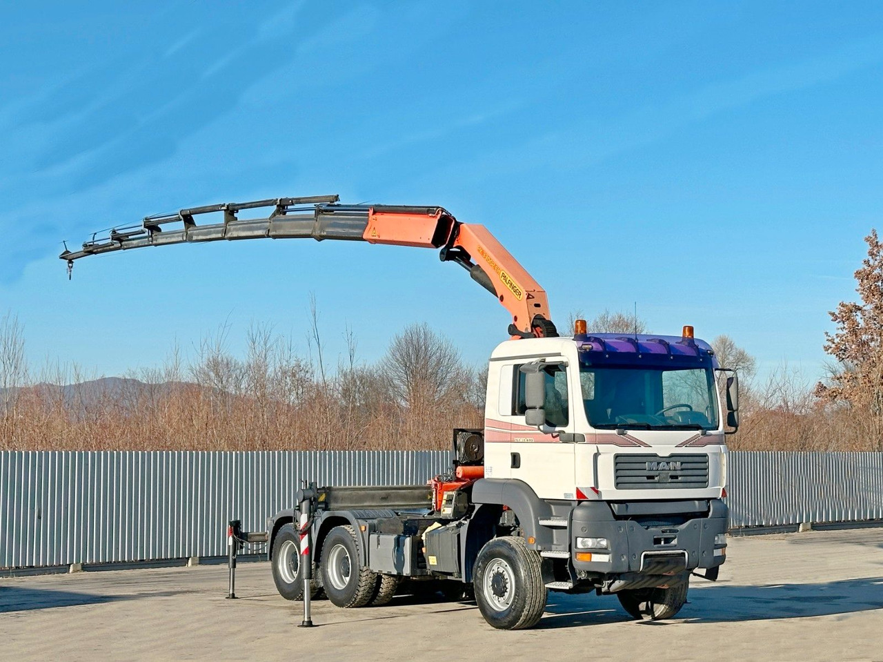 MAN TGA 33.480* Sattelzugmaschine * PK 33002-EH - Tractor unit: picture 2 MAN TGA 33.480* Sattelzugmaschine * PK 33002-EH - Tractor unit: picture 2