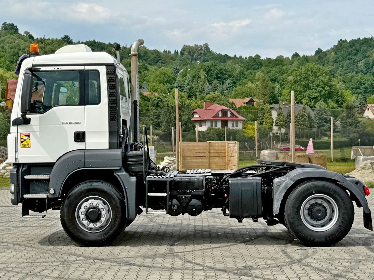 MAN TGS 18.360 * Sattelzugmaschine * 4x4 * TOP - Tractor unit: picture 3 MAN TGS 18.360 * Sattelzugmaschine * 4x4 * TOP - Tractor unit: picture 3