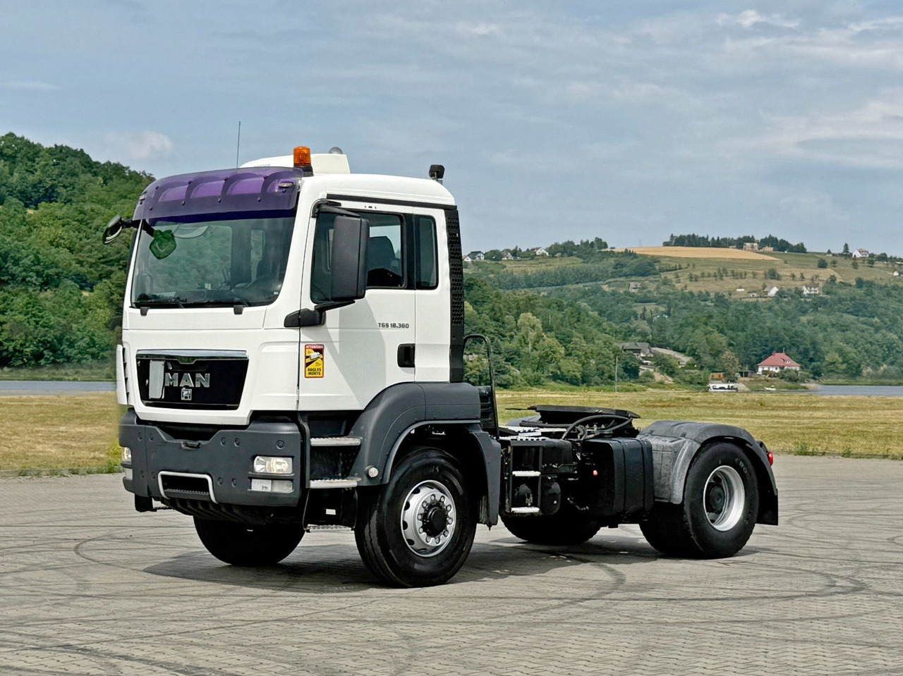MAN TGS 18.360 * Sattelzugmaschine * 4x4 * TOP - Tractor unit: picture 2 MAN TGS 18.360 * Sattelzugmaschine * 4x4 * TOP - Tractor unit: picture 2