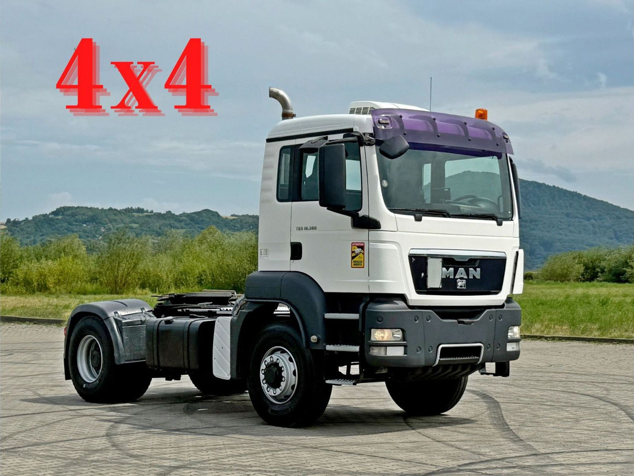 MAN TGS 18.360 * Sattelzugmaschine * 4x4 * TOP - Tractor unit: picture 1 MAN TGS 18.360 * Sattelzugmaschine * 4x4 * TOP - Tractor unit: picture 1