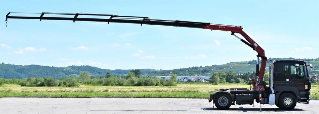 MAN TGS 18.400 Sattelzugmaschine + KRAN/FUNK - Tractor unit: picture 5 MAN TGS 18.400 Sattelzugmaschine + KRAN/FUNK - Tractor unit: picture 5