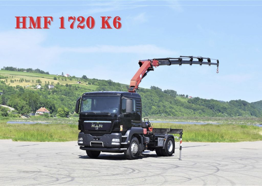 MAN TGS 18.400 Sattelzugmaschine + KRAN/FUNK - Tractor unit: picture 1 MAN TGS 18.400 Sattelzugmaschine + KRAN/FUNK - Tractor unit: picture 1