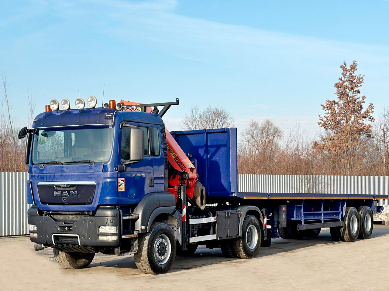 MAN TGS 18.480* Sattelzugmaschine * PK 29002 - Tractor unit: picture 4 MAN TGS 18.480* Sattelzugmaschine * PK 29002 - Tractor unit: picture 4