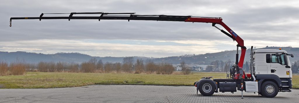 MAN TGS 18.500 Sattelzugmaschine + KRAN/FUNK MAN TGS 18.500 Sattelzugmaschine + KRAN/FUNK - Tractor unit: picture 5 MAN TGS 18.500 Sattelzugmaschine + KRAN/FUNK MAN TGS 18.500 Sattelzugmaschine + KRAN/FUNK - Tractor unit: picture 5