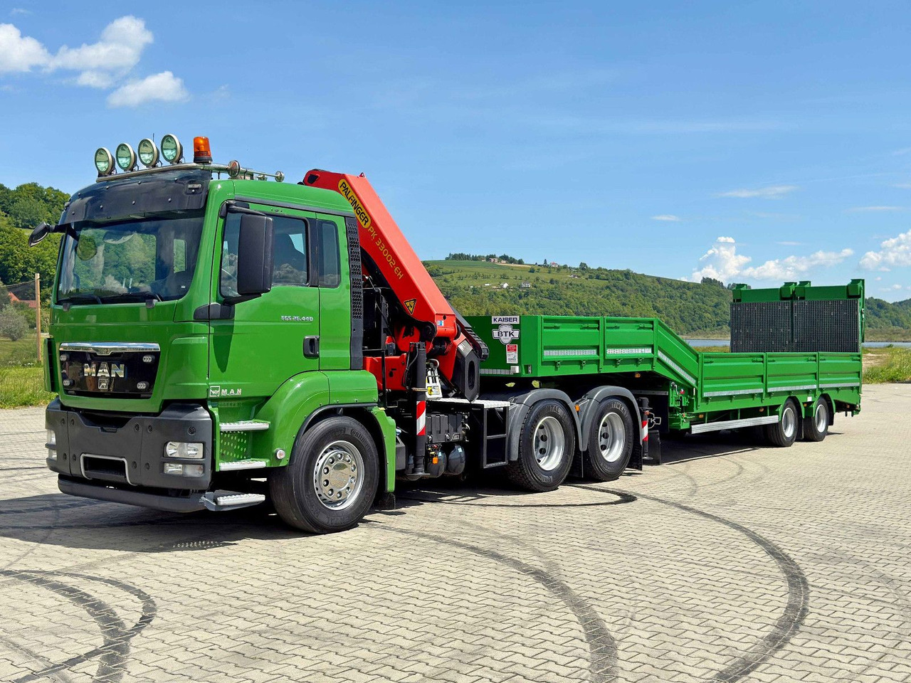 MAN TGS 26.440*Anhänger 10,30m + PK 33002-EH C/FUNK - Tractor unit: picture 3 MAN TGS 26.440*Anhänger 10,30m + PK 33002-EH C/FUNK - Tractor unit: picture 3
