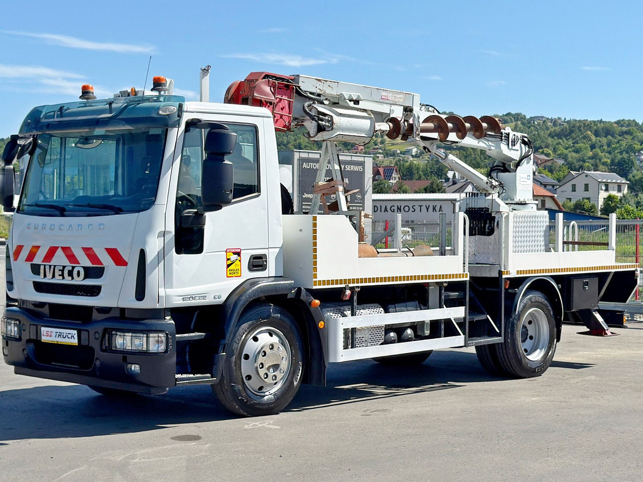 Iveco Eurocargo 120E22 * Bohrgerät auf LKW + FUNK *TOP - Truck, Crane truck: picture 4 Iveco Eurocargo 120E22 * Bohrgerät auf LKW + FUNK *TOP - Truck, Crane truck: picture 4