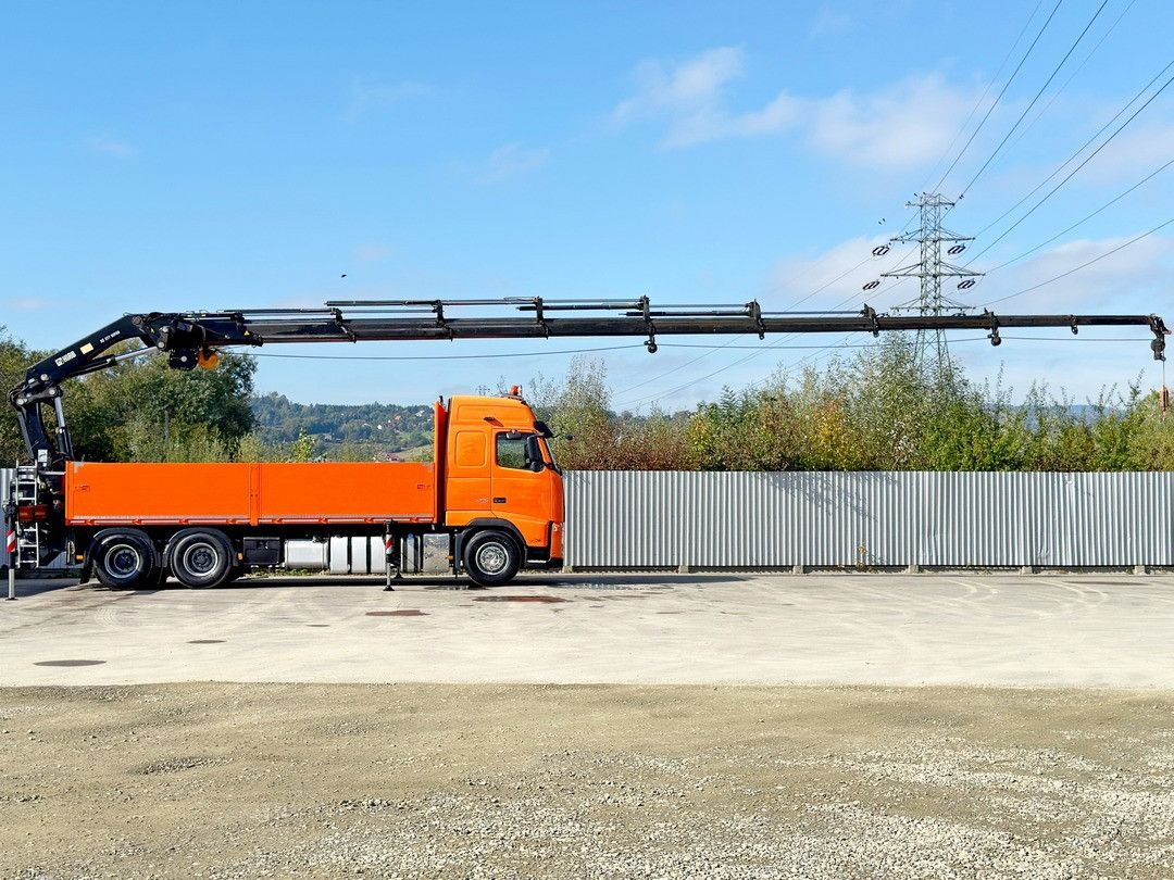 Volvo FH 460 * HIAB 377 E - 7 HIPRO + FUNK * 6x4 - Crane truck: picture 5 Volvo FH 460 * HIAB 377 E - 7 HIPRO + FUNK * 6x4 - Crane truck: picture 5