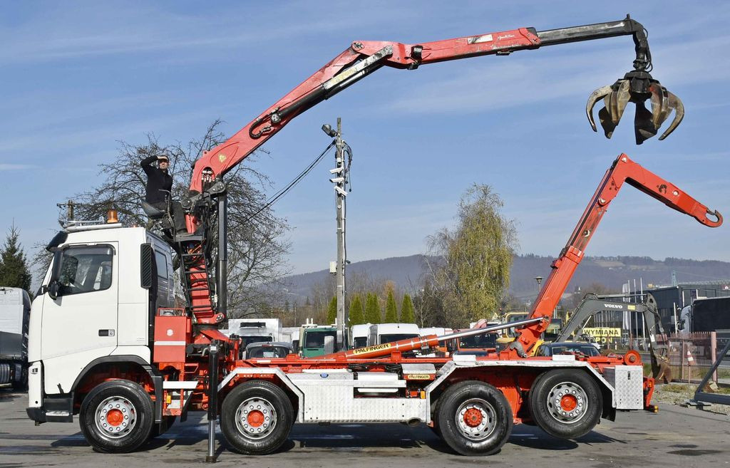 Volvo FH 500 * Abrollkipper * EPSILON Q150Z79 * TOP - Hook lift truck: picture 5 Volvo FH 500 * Abrollkipper * EPSILON Q150Z79 * TOP - Hook lift truck: picture 5