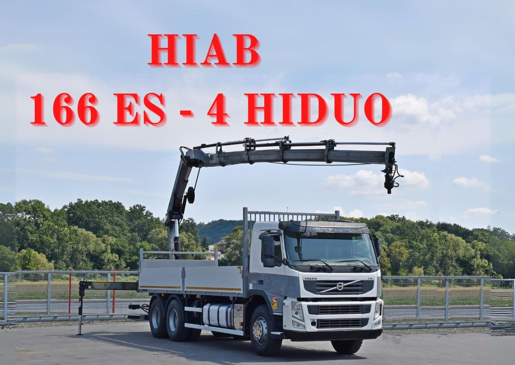 Volvo FM 370 * HIAB 166 ES - 4 HIPRO/FUNK * 6x4 Volvo FM 370 * HIAB 166 ES - 4 HIPRO/FUNK * 6x4 - Crane truck, Tipper: picture 1 Volvo FM 370 * HIAB 166 ES - 4 HIPRO/FUNK * 6x4 Volvo FM 370 * HIAB 166 ES - 4 HIPRO/FUNK * 6x4 - Crane truck, Tipper: picture 1