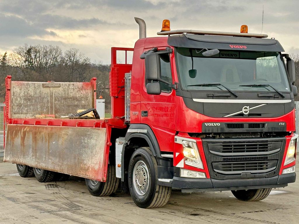 Volvo FM 370 Kipper 6,20 m + BORDMATIC / 8x4 - Tipper, Crane truck: picture 5 Volvo FM 370 Kipper 6,20 m + BORDMATIC / 8x4 - Tipper, Crane truck: picture 5