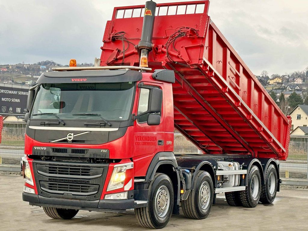 Volvo FM 370 Kipper 6,20 m + BORDMATIC / 8x4 - Tipper, Crane truck: picture 4 Volvo FM 370 Kipper 6,20 m + BORDMATIC / 8x4 - Tipper, Crane truck: picture 4