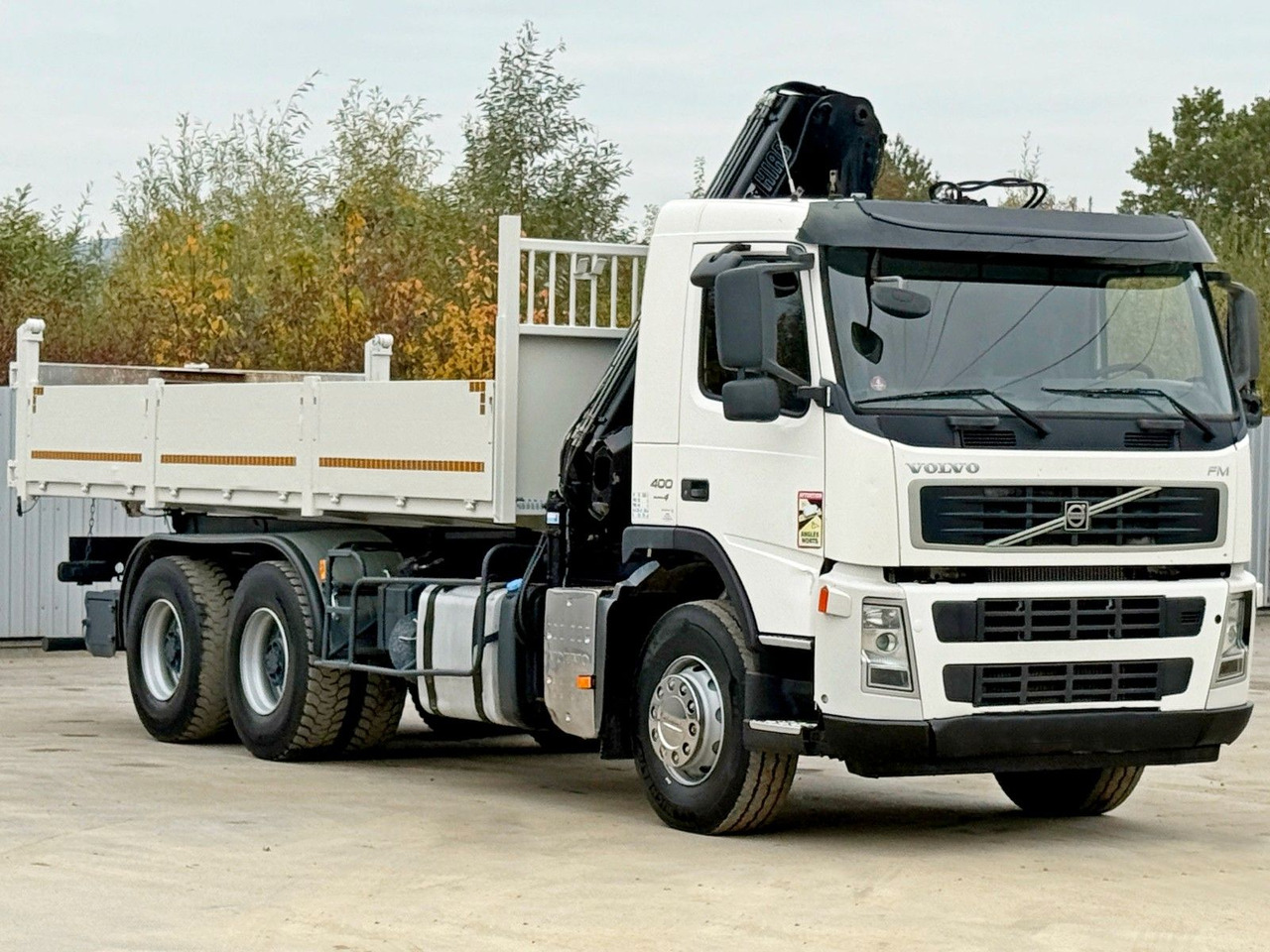 Volvo FM 400 Kipper 6,20m * HIAB 144 B-3 HIDUO* 6x4 - Crane truck: picture 5 Volvo FM 400 Kipper 6,20m * HIAB 144 B-3 HIDUO* 6x4 - Crane truck: picture 5