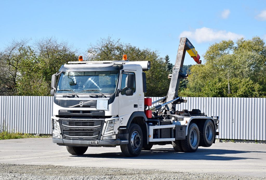Volvo FM 410 * Abrollkipper * TOPZUSTAND / 6x4 - Hook lift truck: picture 1 Volvo FM 410 * Abrollkipper * TOPZUSTAND / 6x4 - Hook lift truck: picture 1