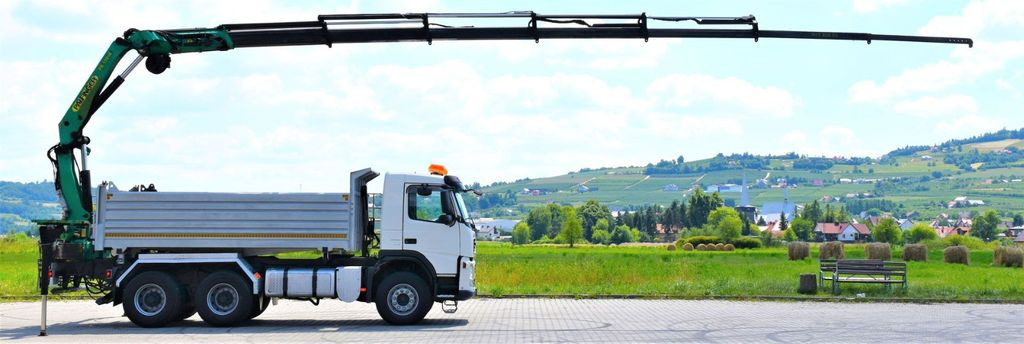 Volvo FM 440 Kipper 4,80m + PK 17000D/6x4 * TOPZUSTAND - Tipper, Crane truck: picture 5 Volvo FM 440 Kipper 4,80m + PK 17000D/6x4 * TOPZUSTAND - Tipper, Crane truck: picture 5