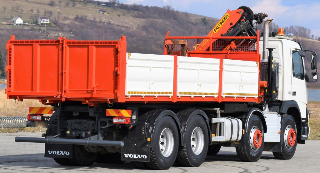 Crane truck, Tipper Volvo FMX 420 Kipper 6,20m *PK 1850 2 - SH B*FUNK/8x4: picture 7