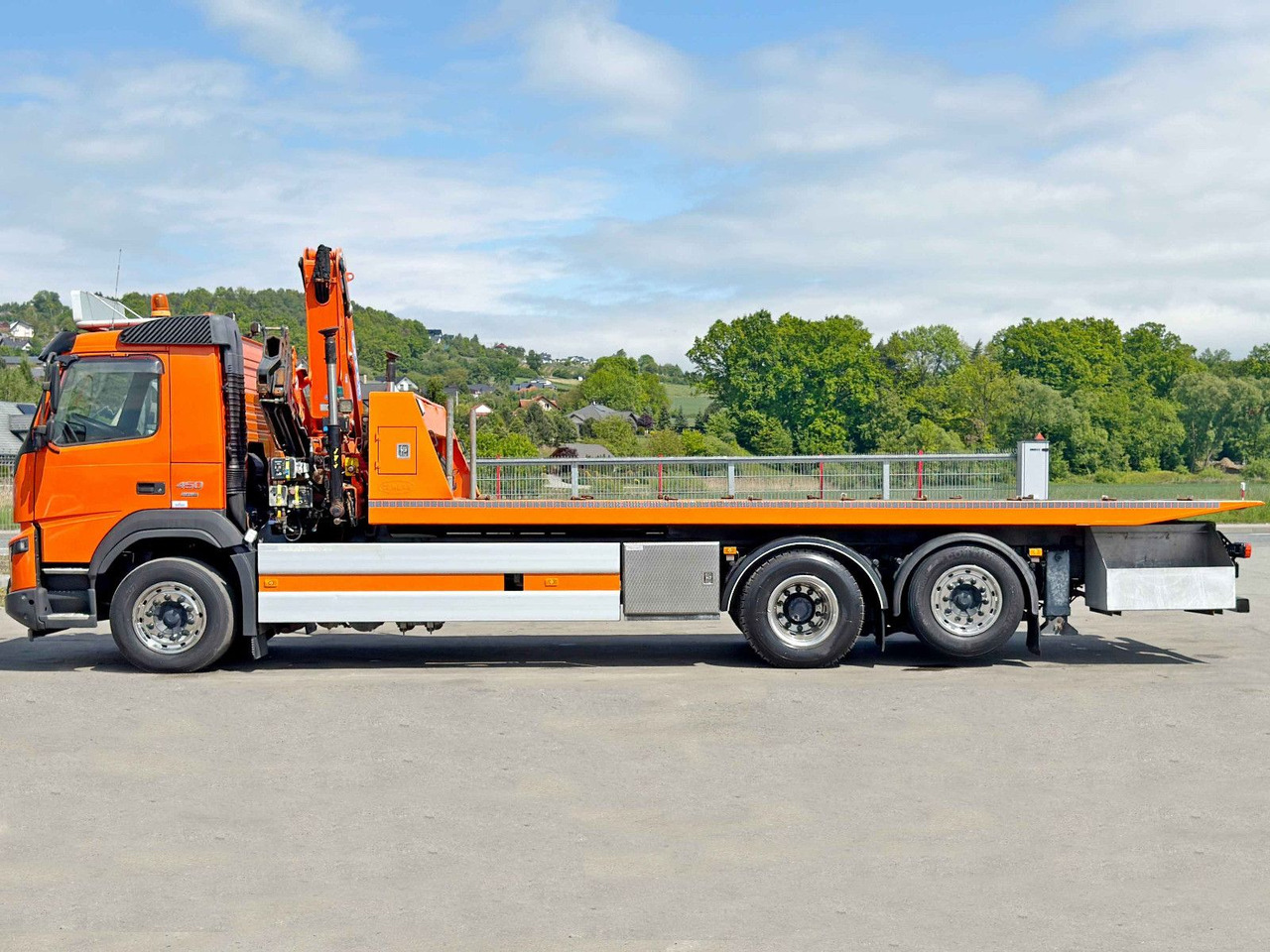 Volvo FMX 450 Abschleppwagen 6,70 m *EFFER 175/4S*FUNK - Tow truck: picture 3 Volvo FMX 450 Abschleppwagen 6,70 m *EFFER 175/4S*FUNK - Tow truck: picture 3