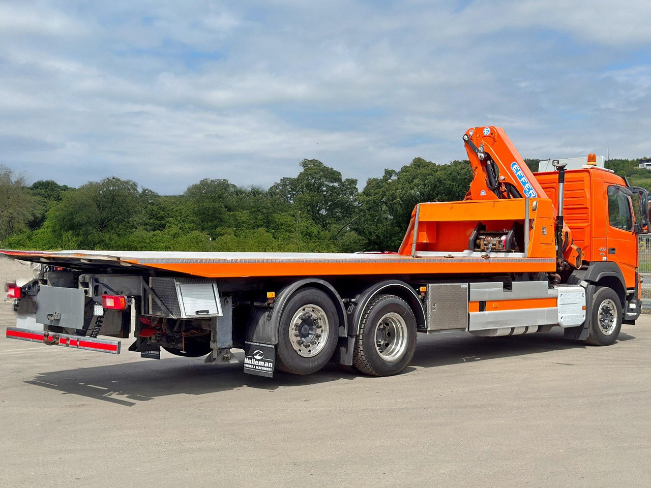 Volvo FMX 450 Abschleppwagen 6,70 m *EFFER 175/4S*FUNK - Tow truck: picture 5 Volvo FMX 450 Abschleppwagen 6,70 m *EFFER 175/4S*FUNK - Tow truck: picture 5
