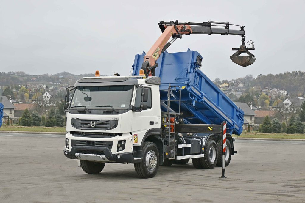Volvo FMX 450 Kipper 5,10m *PK 14002-EH B/FUNK *6x4 - Tipper: picture 2 Volvo FMX 450 Kipper 5,10m *PK 14002-EH B/FUNK *6x4 - Tipper: picture 2