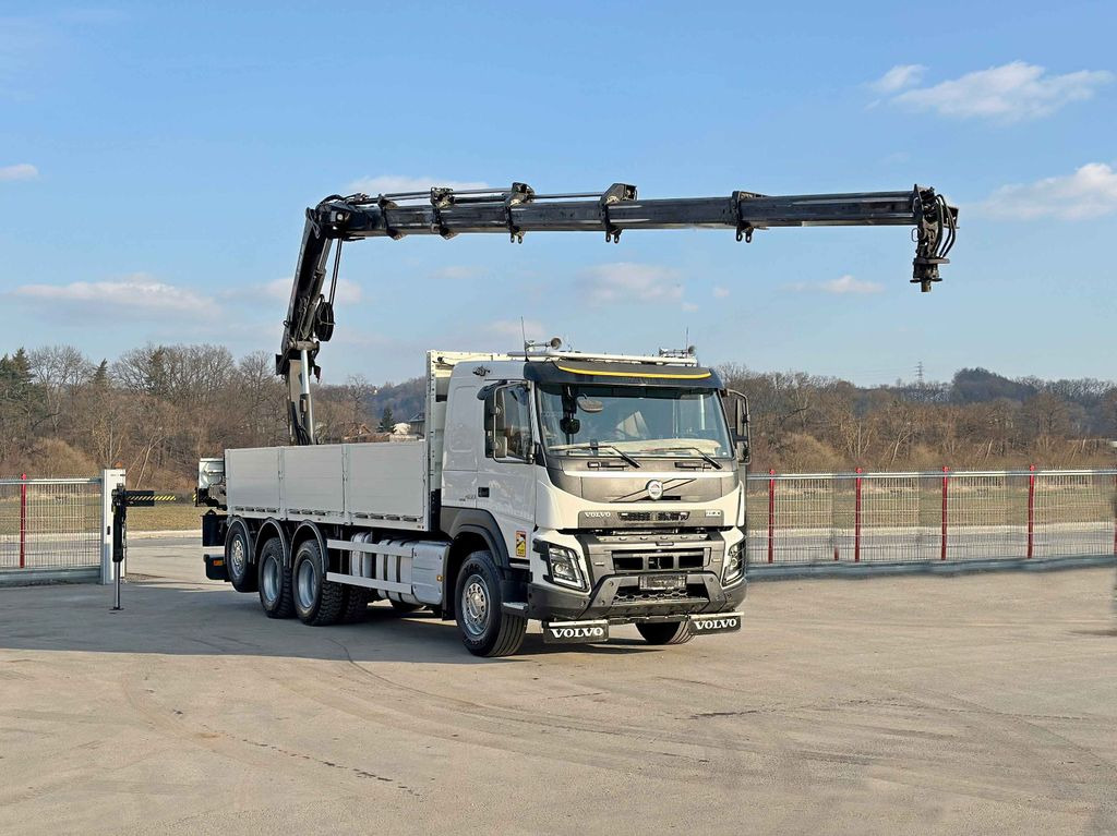 Volvo FMX 460 HIAB X - HIPRO 302 EP - 5 + FUNK/ 8x4 Volvo FMX 460 HIAB X - HIPRO 302 EP - 5 + FUNK/ 8x4 - Crane truck, Dropside/ Flatbed truck: picture 2 Volvo FMX 460 HIAB X - HIPRO 302 EP - 5 + FUNK/ 8x4 Volvo FMX 460 HIAB X - HIPRO 302 EP - 5 + FUNK/ 8x4 - Crane truck, Dropside/ Flatbed truck: picture 2