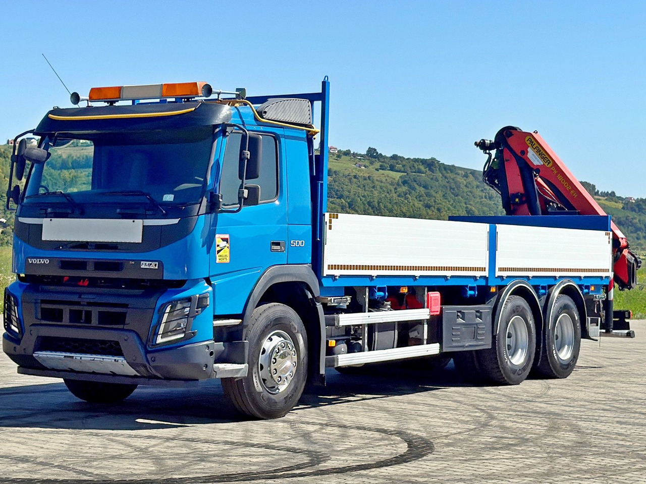 Volvo FMX 500 * PK 18002 - EH B + FUNK/6x4 * TOP - Crane truck: picture 4 Volvo FMX 500 * PK 18002 - EH B + FUNK/6x4 * TOP - Crane truck: picture 4