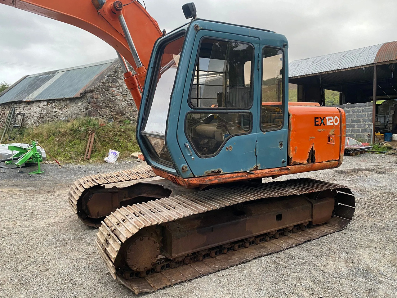 EX Hitachi 120-3 - Crawler excavator: picture 2 EX Hitachi 120-3 - Crawler excavator: picture 2