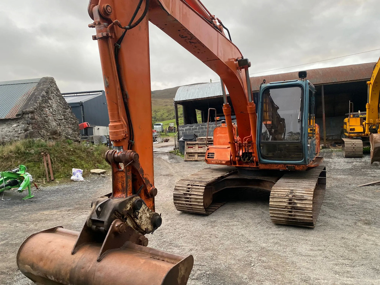 EX Hitachi 120-3 - Crawler excavator: picture 4 EX Hitachi 120-3 - Crawler excavator: picture 4