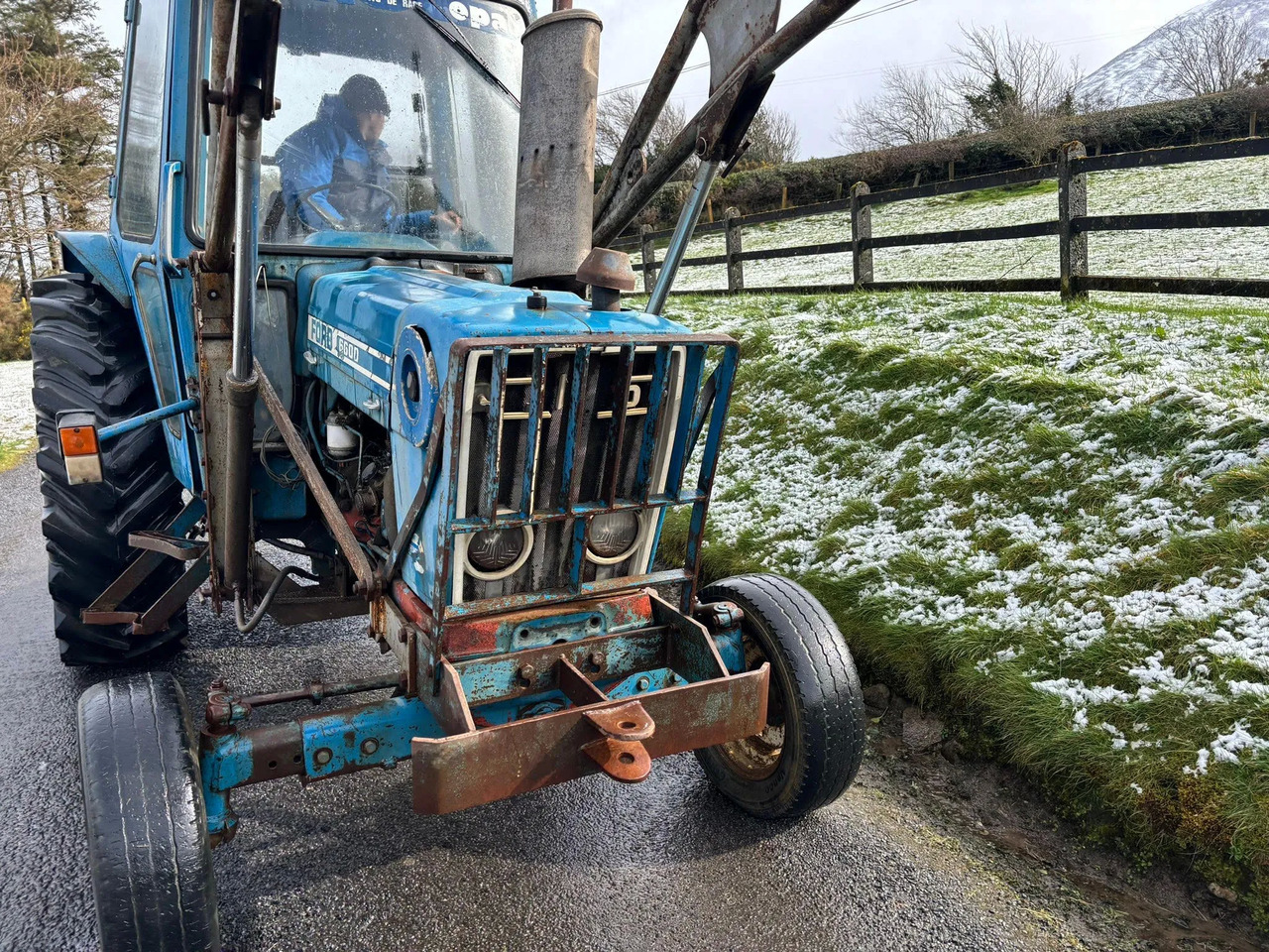 Ford 6600 - Farm tractor: picture 4 Ford 6600 - Farm tractor: picture 4