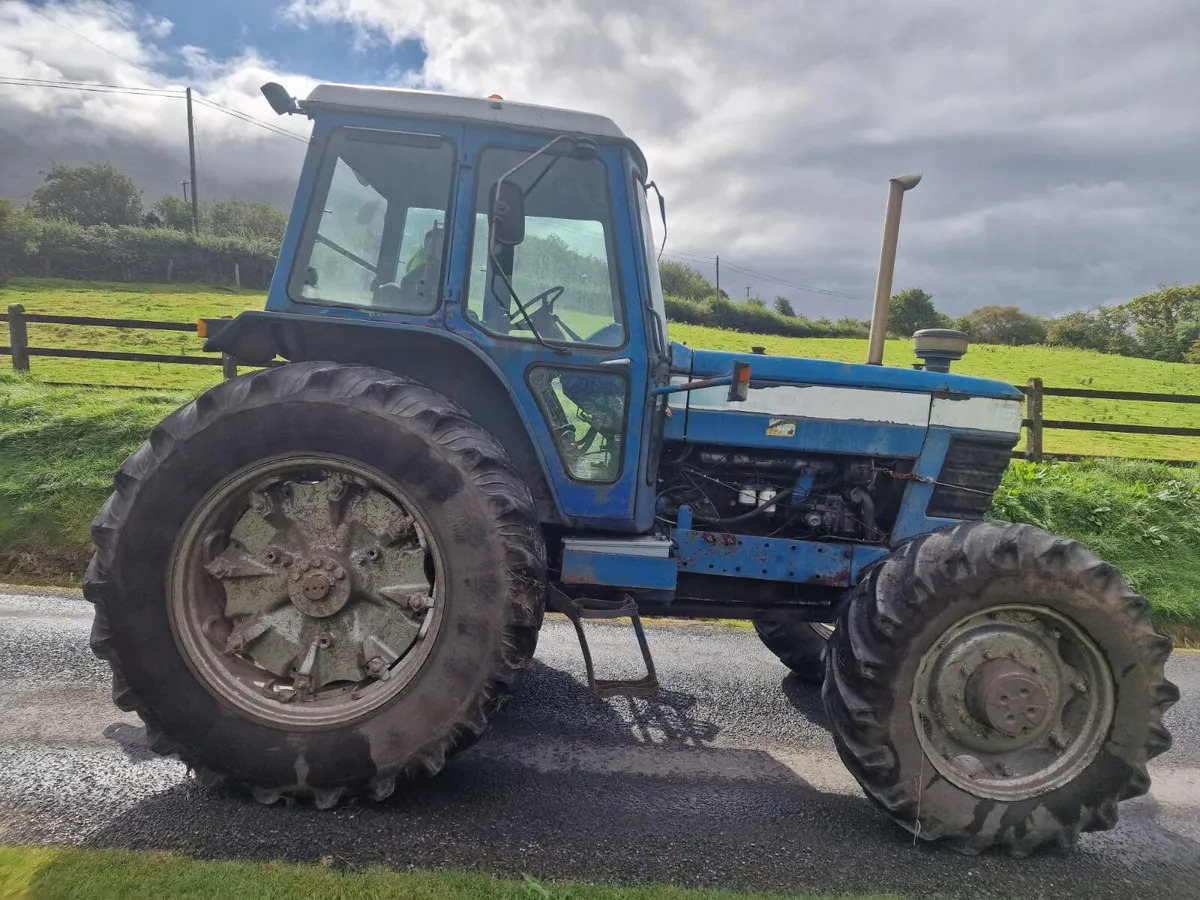 Ford TW15 - Farm tractor: picture 3 Ford TW15 - Farm tractor: picture 3
