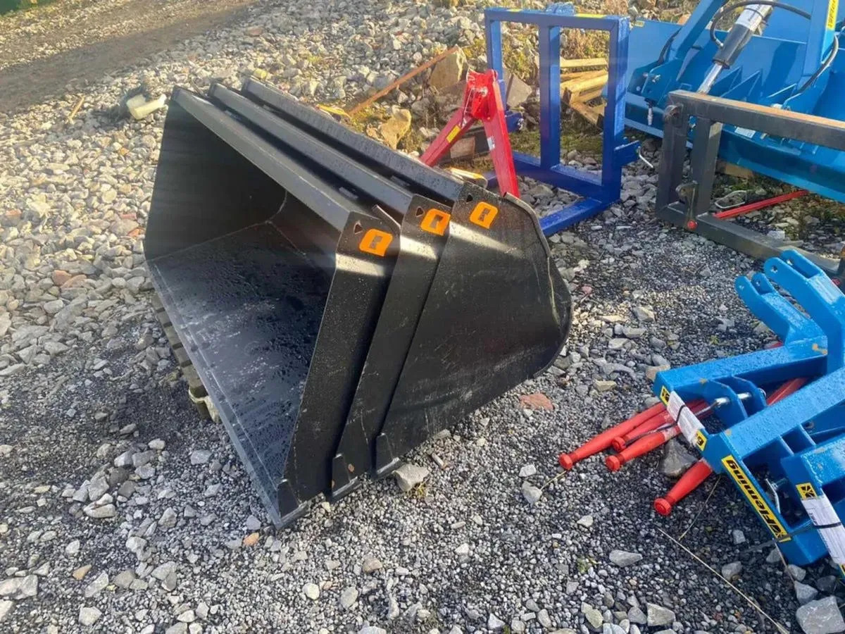 New Quickie 185 gs Buckets - Loader bucket: picture 5 New Quickie 185 gs Buckets - Loader bucket: picture 5