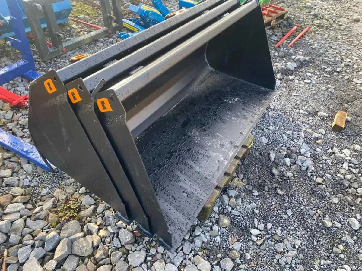 New Quickie 185 gs Buckets - Loader bucket: picture 1 New Quickie 185 gs Buckets - Loader bucket: picture 1