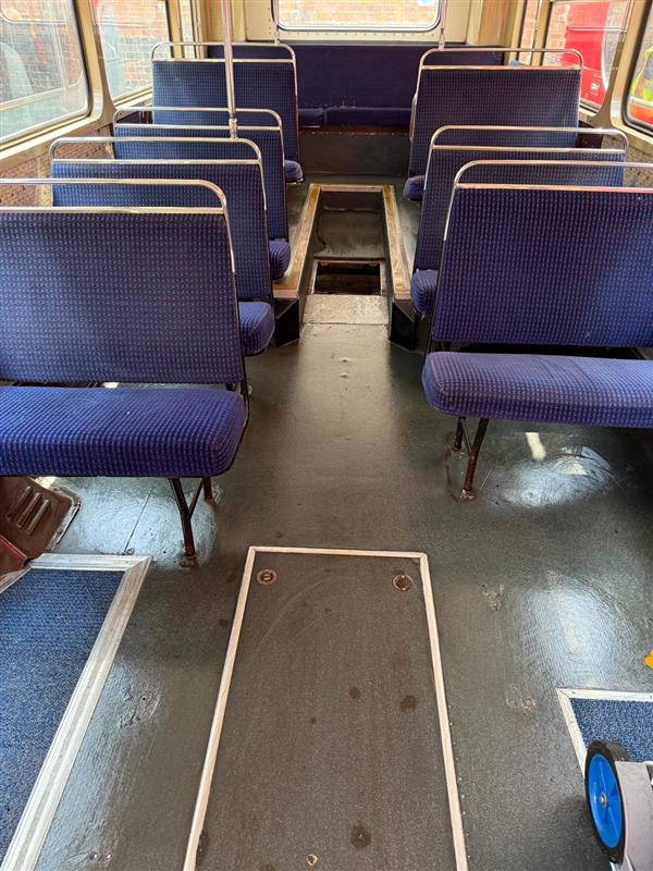 1983 MCW Metrobus double decker static bus - Double-decker bus: picture 4 1983 MCW Metrobus double decker static bus - Double-decker bus: picture 4