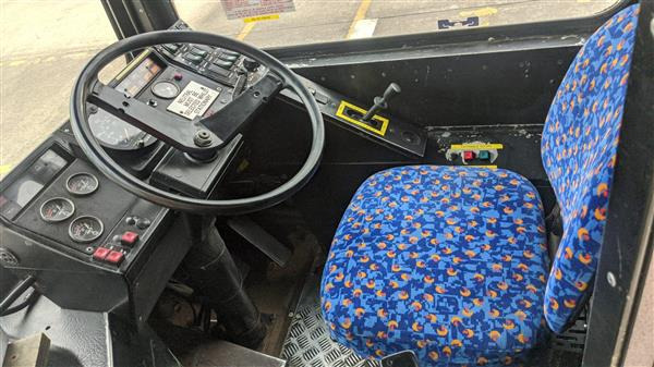 1990 LEYLAND OLYMPIAN 84 seater psv tested. - Double-decker bus: picture 4 1990 LEYLAND OLYMPIAN 84 seater psv tested. - Double-decker bus: picture 4