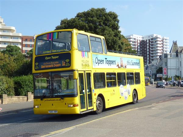 1999 Daf Semi Open top bus Euro 4 - Double-decker bus: picture 2 1999 Daf Semi Open top bus Euro 4 - Double-decker bus: picture 2