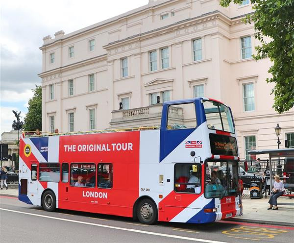 2001 Open top Euro 4 Daf DB250 sightseeing bus - Double-decker bus: picture 2 2001 Open top Euro 4 Daf DB250 sightseeing bus - Double-decker bus: picture 2
