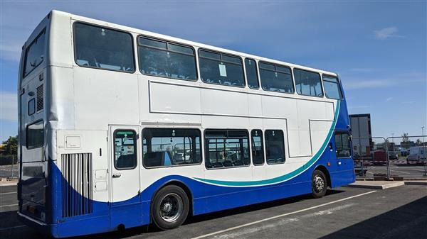 2001 Volvo B7, PSVAR, 74 seats with belts. - Double-decker bus: picture 4 2001 Volvo B7, PSVAR, 74 seats with belts. - Double-decker bus: picture 4