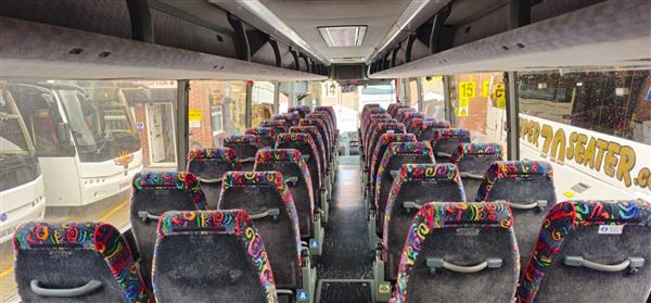 2002 volvo b12m van hool - Coach: picture 3 2002 volvo b12m van hool - Coach: picture 3