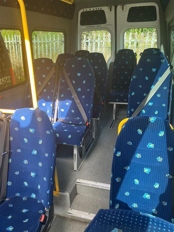 2008 Volkswagen Crafter 16 seat low floor bus - Minibus, People carrier: picture 2 2008 Volkswagen Crafter 16 seat low floor bus - Minibus, People carrier: picture 2