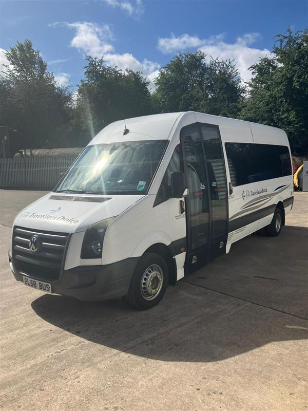 2008 Volkswagen Crafter 16 seat low floor bus - Minibus, People carrier: picture 3 2008 Volkswagen Crafter 16 seat low floor bus - Minibus, People carrier: picture 3