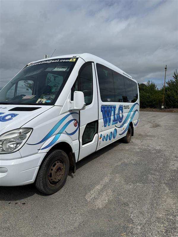 2009 Mercedes 515 cdi Sprinter 16 seater - Minibus, People carrier: picture 5 2009 Mercedes 515 cdi Sprinter 16 seater - Minibus, People carrier: picture 5